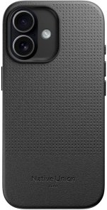 Чохол Native Union for Apple iPhone 17 - Active Black (ACTCSE-BLK-NP25)