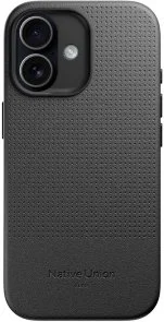 Фото: Чохол Native Union for Apple iPhone 17 - Active Black (ACTCSE-BLK-NP25) № 2 | KTC