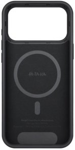 Чохол-накладка Pitaka для Apple iPhone 17 Pro - Aramid UltraGuard Twill Black/Grey