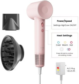 Фен Laifen SE Special Pink (1HD12-G-EU-PK-001)