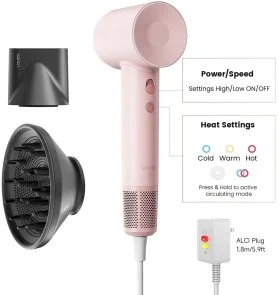 Фото: Фен Laifen SE Special Pink (1HD12-G-EU-PK-001) № 4 | KTC