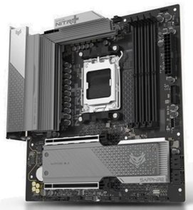 Материнська плата Sapphire Nitro+ B850M WIFI (52123-01-40G)