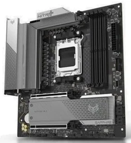 Фото: Материнська плата Sapphire Nitro+ B850M WIFI (52123-01-40G) № 3 | KTC