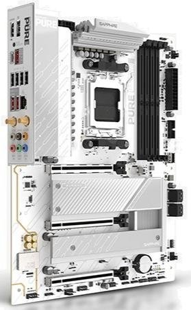 Материнська плата Sapphire Pure B850A WIFI 7 (52123-11-40G)
