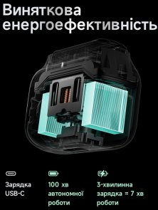 Електробритва Laifen P3 Pro Silver (1ER91-A-XX-SI-001)