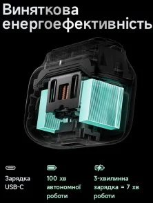 Фото: Електробритва Laifen P3 Pro Grey (1ER91-A-XX-DG-001) № 11 | KTC