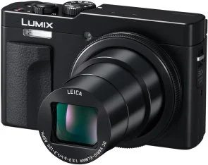 Фото: Компактна фотокамера Panasonic DC-TZ99 Black (DC-TZ99E-K) № 3 | KTC