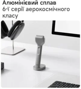 Фото: Електробритва Laifen T1 Pro One Blade Grey (1ER51-A-XX-DG-001) № 9 | KTC