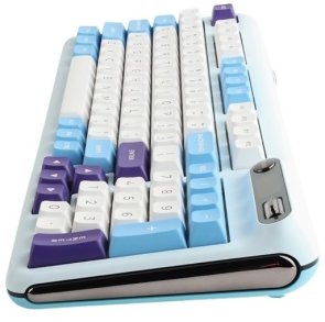 Клавіатура KZZI K98 Rainbow Switch ENG/UKR WL/BT/USB Blue Sea (6977534870420)