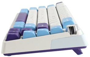 Клавіатура KZZI K68 Pro Rainbow Switch ENG/UKR WL/BT/USB Blue Sea (6977534870468)