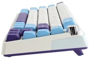 Фото: Клавіатура KZZI K68 Pro Rainbow Switch ENG/UKR WL/BT/USB Blue Sea (6977534870468) № 5 | KTC