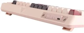 Фото: Клавіатура KZZI K75 Lite Rainbow Switch WL/BT/USB Nezuko Purple (6935280824647) № 5 | KTC