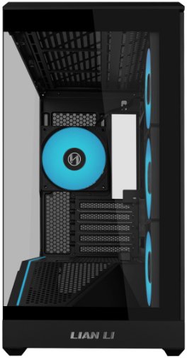 Корпус Lian-Li Vector V100R Mini Black with window (G99.V100RMIX.00)