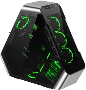 Корпус Jonsbo TR03-G Silver with window