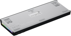 Клавіатура Hator Skyfall 65 MAG Ultima 8K Aurum Ice WL/BT/USB Black/White (HTK3860UA)