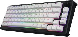 Клавіатура Hator Skyfall 65 MAG Ultra 8K Aurum Ice USB Black/White (HTK1860UA)