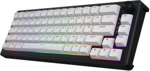 Фото: Клавіатура Hator Skyfall 65 MAG Ultra 8K Aurum Ice USB Black/White (HTK1860UA) № 2 | KTC