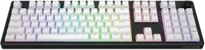 Фото: Клавіатура Hator Skyfall 100 Wireless Aurum Lemon WL/BT/USB Black/White (HTK3100UA) № 2 | KTC