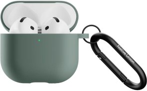 Чохол Native Union for Apple Airpods 4th Gen - Active Slate Green (ACTCSE-GRN-AP4)