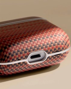 Чохол Pitaka для Airpods (4th Gen) - Aramid Fiber Magnetic Sunset