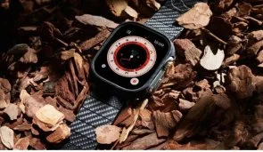 Фото: Чохол Pitaka for Apple Watch 10 46mm - Air Black/Grey № 12 | KTC