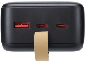 Батарея універсальна RivaCase RivaPower VA1083 30000mAh, 1xUSB, 2xType-C, 65W, Black