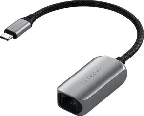 Фото: Мережева карта Satechi 2.5 Gigabit Ethernet Space Gray (ST-AE25M) № 2 | KTC