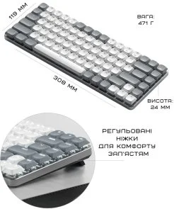 Фото: Клавіатура Satechi SM1 Slim Wireless Light (ST-KSM1LT-EN) № 4 | KTC