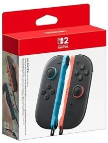 Фото: Геймпад Nintendo for Nintendo Switch 2 Blue/Red (45496321413) № 3 | KTC