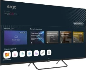 Фото: Телевізор LED Ergo 43WUS9200 (Smart TV, Wi-Fi, 3840x2160) № 3 | KTC