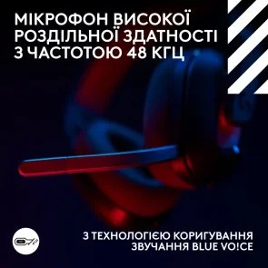 Фото: Гарнітура Logitech G Astro A20 X Lightspeed WL/BT Black (939-002247) № 6 | KTC