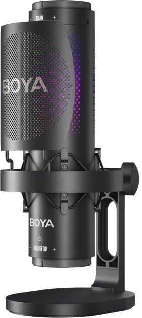 Мікрофон Boya K9 RGB Black