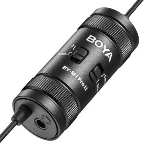 Мікрофон BOYA BY-M1 Pro II Black