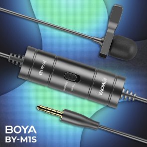 Мікрофон BOYA BY-M1S Black