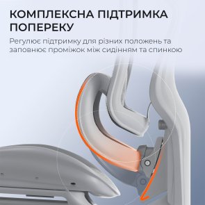 Крісло SIHOO Doro C300 Pro with Footrest White (DORO-C300-PRO-M102-JT)