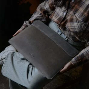 Фото: Чохол INCARNE Klouz 13 - MacBook Air13 2018-2026 Grey № 6 | KTC