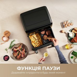 Мультипіч Mova AeroChef FD20 Pro Black (AF-5518ATB)