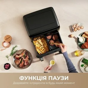 Фото: Мультипіч Mova AeroChef FD20 Pro Black (AF-5518ATB) № 10 | KTC