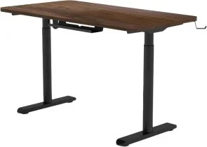 Фото: Стіл комп’ютерний SIHOO D05 Walnut/Black (D05-104/D05-107) № 4 | KTC