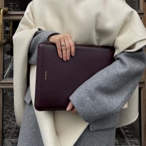 Чохол INCARNE ClineUp 13 - MacBook Air13 2018-2026 Burgundy