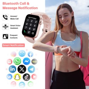 Смарт годинник Oukitel V3 Pink (6941749818607)