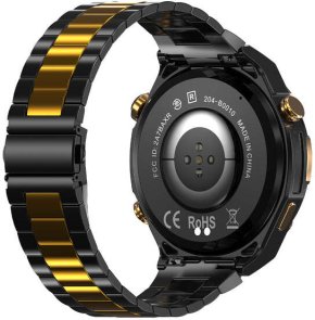 Смарт годинник Blackview W90 Pro Black (6931548325796)