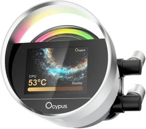 Фото: Система рідинного охолодження Ocypus Sigma L36 WH ARGB (SIGMA-L36-WH3AAWWN00X-GL) № 2 | KTC