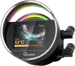 Фото: Система рідинного охолодження Ocypus Sigma L36 BK ARGB (SIGMA-L36-BK3AAWWN00X-GL) № 2 | KTC