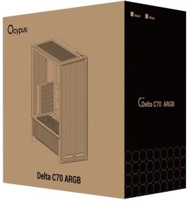 Корпус Ocypus Delta C70 ARGB Black with window (DELTA-C70-BKG400XX-GL)