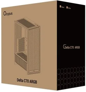 Фото: Корпус Ocypus Delta C70 ARGB Black with window (DELTA-C70-BKG400XX-GL) № 12 | KTC