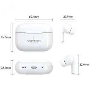 Фото: Навушники Vention Elf Echo Lite E11 White (NBVW0) № 3 | KTC