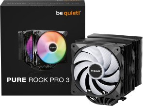 Кулер для процесора be quiet! Pure Rock Pro 3 LX Black (BK043)
