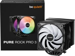 Фото: Кулер для процесора be quiet! Pure Rock Pro 3 LX Black (BK043) № 6 | KTC