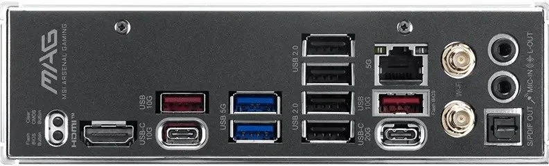Фото: Материнська плата MSI MAG B850 TOMAHAWK WIFI № 5 | KTC